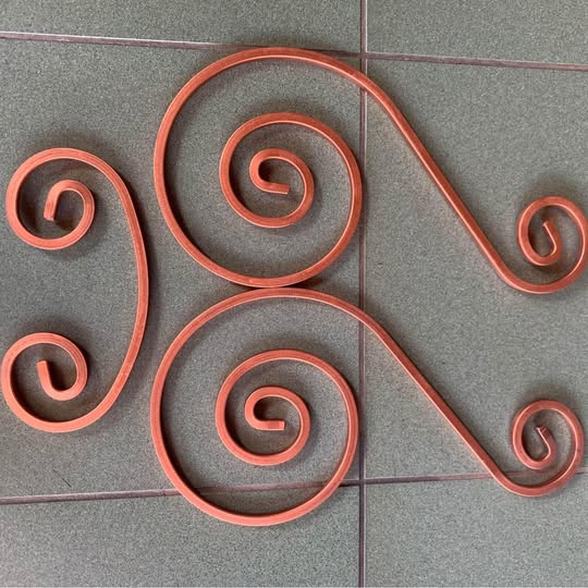 Máquina para colochos y trabajos decorativos