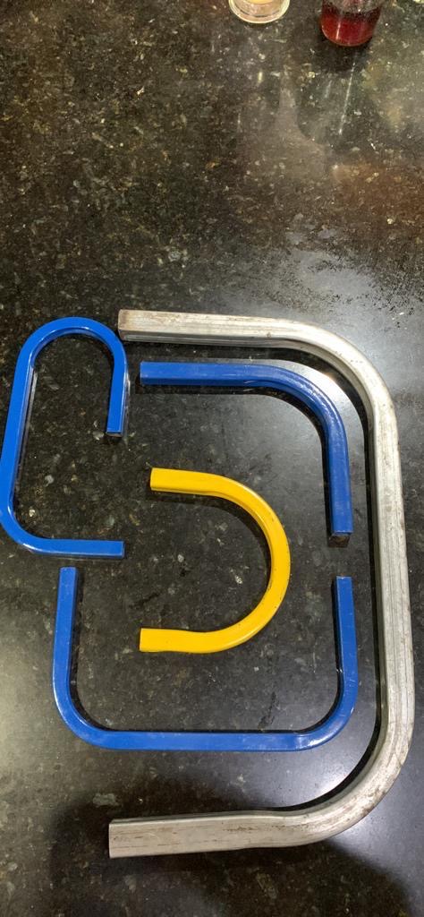 Dobladora de tubo y accesorios